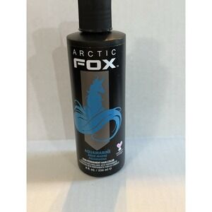 Arctic Fox Semi-Permanent Hair Color #Aquamarine 8 fl oz | Teal Blue Vegan